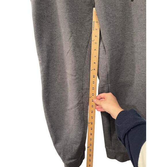 Nike Mens L Therma-FIT Tapered Training Joggers Sweat Pants Basketball Dark Gray - Picture 7 of 8